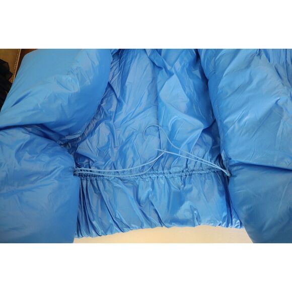 Yeezy x Gap 792033-00 Men's Sz Large Blue Oversized Round Puffer Jacket - Picture 9 of 11